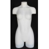 31 in H Full Round 3Q Body Female Torso Display Form mannequin  FT32-WT