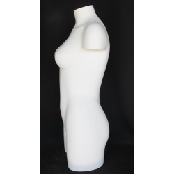 31 in H Full Round 3Q Body Female Torso Display Form mannequin  FT32-WT