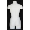 31 in H Full Round 3Q Body Female Torso Display Form mannequin  FT32-WT