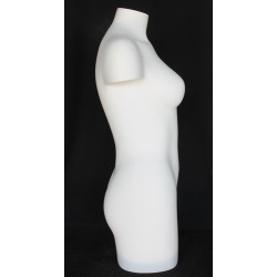 31 in H Full Round 3Q Body Female Torso Display Form mannequin  FT32-WT