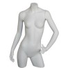 34 in H 3Q Body Female Torso With Arms Display Form mannequin  FT10-WT