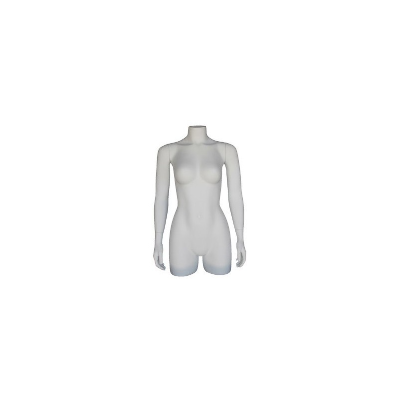 31 in H 3Q Body Female Torso With Arms Display Form mannequin  FT21-WT