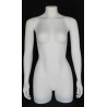 31 in H 3Q Body Female Torso With Arms Display Form mannequin  FT21-WT