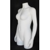 31 in H 3Q Body Female Torso With Arms Display Form mannequin  FT21-WT