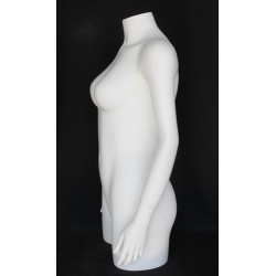 31 in H 3Q Body Female Torso With Arms Display Form mannequin  FT21-WT