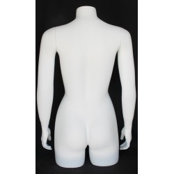 31 in H 3Q Body Female Torso With Arms Display Form mannequin  FT21-WT