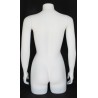 31 in H 3Q Body Female Torso With Arms Display Form mannequin  FT21-WT