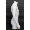 36 in H 3Q Body Male Torso With Arms Display Form mannequin  MT2-WT