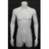 36 in H 3Q Body Male Torso With Arms Display Form mannequin  MT2-WT