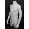 36 in H 3Q Body Male Torso With Arms Display Form mannequin  MT2-WT