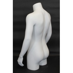 36 in H 3Q Body Male Torso With Arms Display Form mannequin  MT2-WT