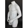 35 in H 3Q Body Male Torso With Arms Display Form mannequin  MT7-WT