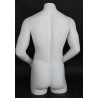 35 in H 3Q Body Male Torso With Arms Display Form mannequin  MT7-WT