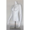 46 in H Female Torso mannequin with Arms and Base FT6-WM