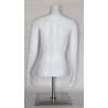 46 in H Female Torso mannequin with Arms and Base FT6-WM