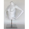 46 in H Female Torso mannequin with Bent Arms and Base FT7-WM