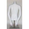 46 in H Female Torso mannequin with Arms and Base FT6-WM