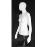 4 ft H Egg Head Female Torso mannequin with Arms and Base FT6E-WM