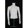 46 in H Male Torso mannequin with Arms and Metal Base MT66-WM