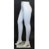 46 in H Matte White Female Leg Form mannequin ST001-WT