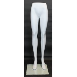 47 in H Female Leg Form mannequin ST003-WT