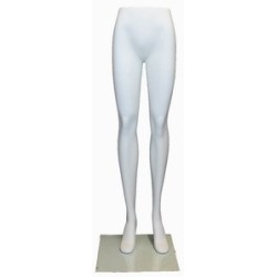 47 in H Female Leg Form mannequin ST003-WT