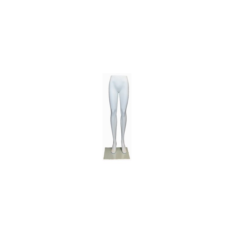 47 in H Female Leg Form mannequin ST003-WT