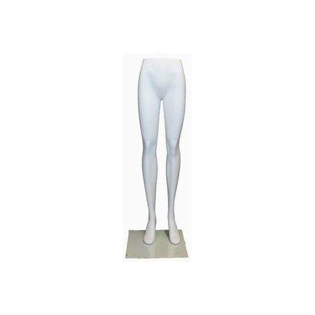 47 in H Female Leg Form mannequin ST003-WT