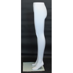 47 in H Female Leg Form mannequin ST003-WT