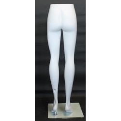 47 in H Female Leg Form mannequin ST003-WT