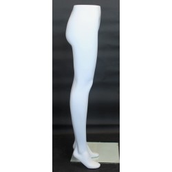 47 in H Female Leg Form mannequin ST003-WT