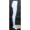 47 in H Female Leg Form mannequin ST003-WT