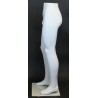 47 in H White Male Leg Form mannequin MT001-WT