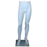 47 in H White Male Leg Form mannequin MT001-WT