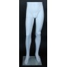 47 in H White Male Leg Form mannequin MT001-WT