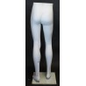 47 in H White Male Leg Form mannequin MT001-WT