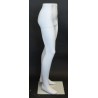 47 in H White Male Leg Form mannequin MT001-WT