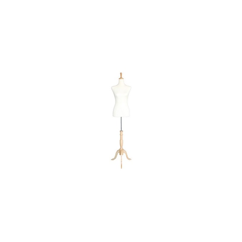 Size 4/6 Female Dress form mannequin with tripod base B20-FR