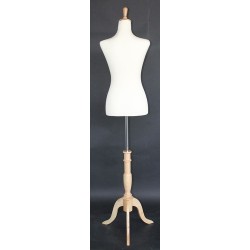 Size 4/6 Female Dress form mannequin with tripod base B20-FR