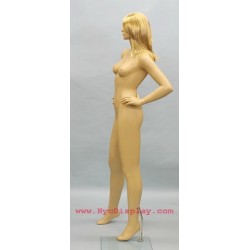 Female Full Body mannequin with Arms on Hip -SFE51-FT