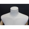 Male 3Q Body mannequin with wooden Arms Floor Metal Base BFMH-2WM