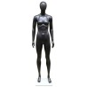 Contemporary Style Egg Head Athletic Female Mannequin -SFW51E-MB