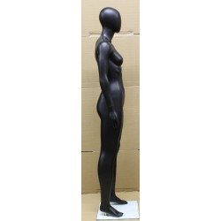 Contemporary Style Egg Head Athletic Female Mannequin -SFW51E-MB