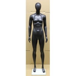 Contemporary Style Egg Head Athletic Female Mannequin -SFW51E-MB