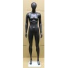 Contemporary Style Egg Head Athletic Female Mannequin -SFW51E-MB