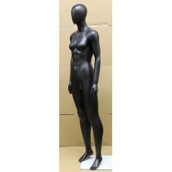 Contemporary Style Egg Head Athletic Female Mannequin -SFW51E-MB