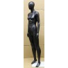 Contemporary Style Egg Head Athletic Female Mannequin -SFW51E-MB