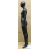 Contemporary Style Egg Head Athletic Female Mannequin -SFW51E-MB