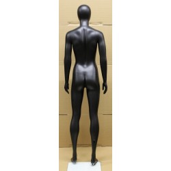 Contemporary Style Egg Head Athletic Female Mannequin -SFW51E-MB