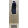 Size M Black Male Dress form mannequin Metal Neck Base-MDF61-BM